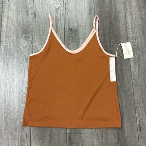 Universal Thread Goods Co light brown cami plus size xxl new with tags